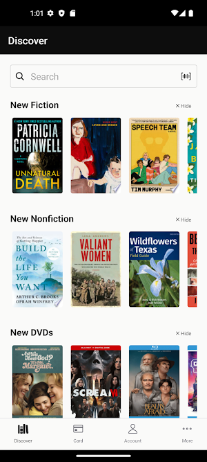MetroShare Libraries Screenshot 2