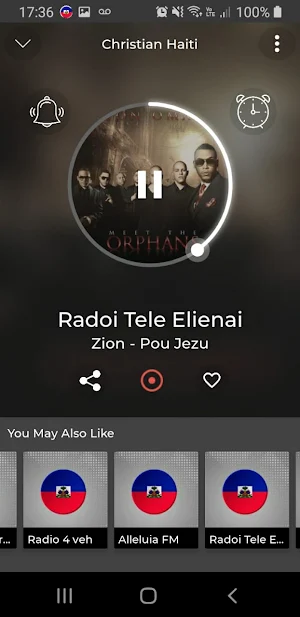 Christian Radio Haiti Live Screenshot 0