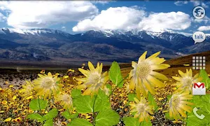 Flowers Live Wallpaper Screenshot 2