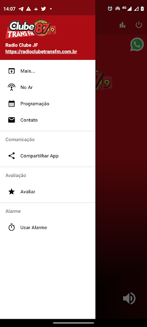 Radio Clube JF Screenshot 0