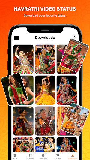 Navratri Video Status Screenshot 1