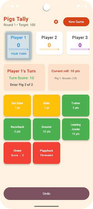 Pigs Tally Screenshot 2