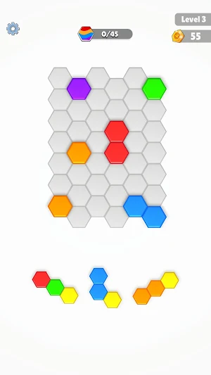 Hexa Blast 3D Screenshot 0