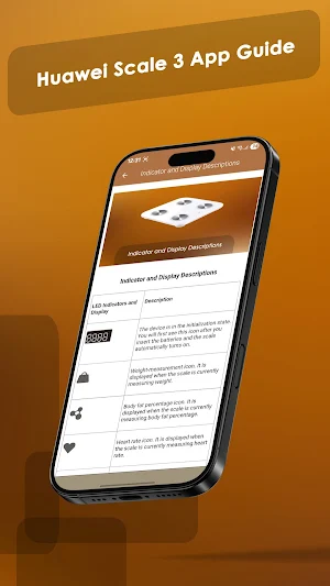 Huawei Scale 3 App Guide Screenshot 1