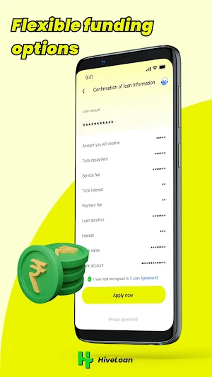 HiveLoan-instant personal loan Screenshot 1