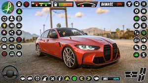 Car Parking Driving Game 3D Screenshot 1