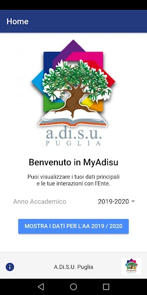 MyAdisu Screenshot 1