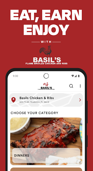 Basil's Chicken Screenshot 0