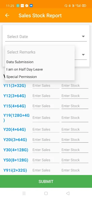 Orange Payroll Screenshot 2