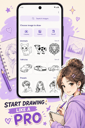 Drawing With AR Sketch Trace Screenshot 1