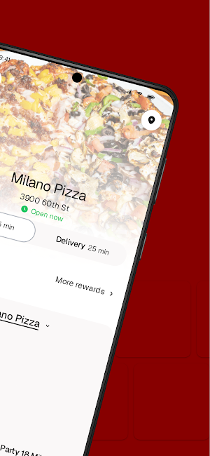 Milano Pizza To Go Screenshot 1