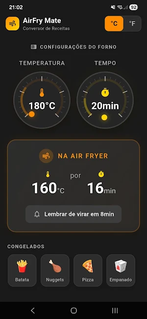 AirFry Mate Screenshot 0