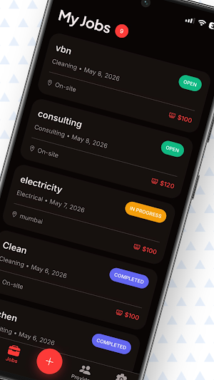 ReviveWorks: Home Services Screenshot 1