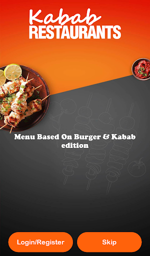 Burger Kabab Screenshot 0