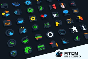 Atom IconPack Screenshot 0