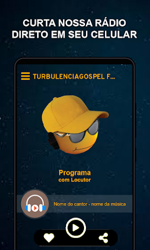 turbulenciagospel FM Screenshot 0