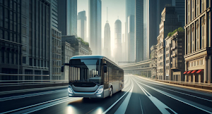 Bus Driving : City Bus Screenshot 2