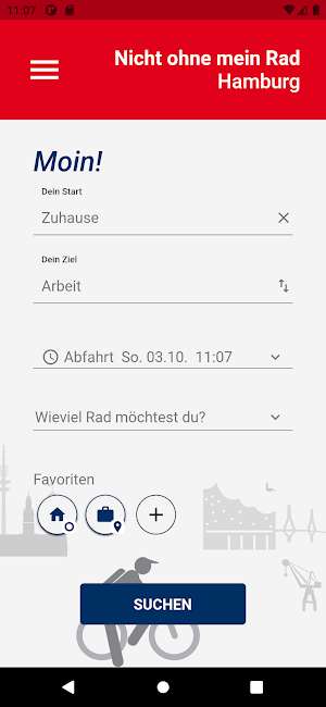 Not Without My Bike - Hamburg Screenshot 2