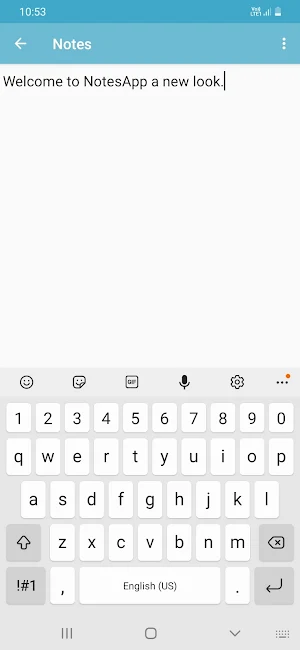 NotesApp - a Notepad, Text Notes, Editor, Drawing Screenshot 1
