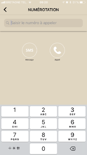 MyBTmobile Screenshot 2