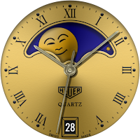TAG Heuer Retro Watch face