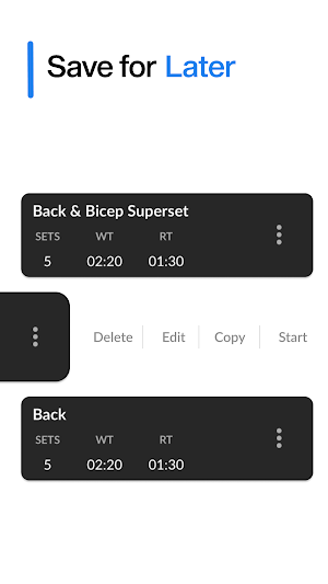 SwolTime - Workout Timer Screenshot 3