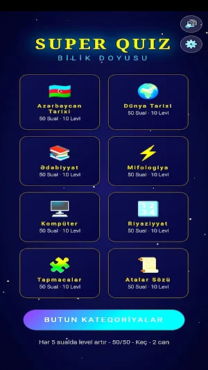 Super Quiz Screenshot 0