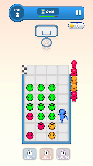 Hoop Away Screenshot 1