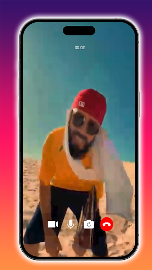 Mussoumano Fake Call Screenshot 1