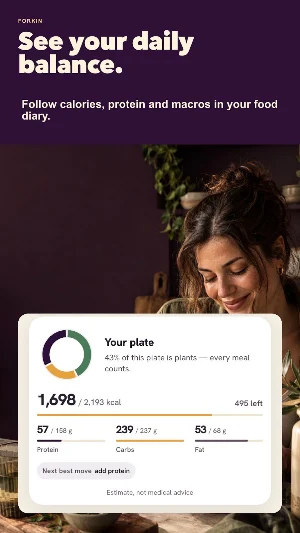 Food Scanner & Tracker: Forkin Screenshot 3