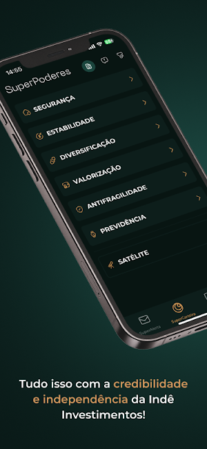 SuperCarteira Screenshot 2