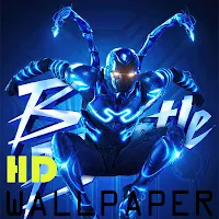 Blue Beetle Wallpaper 4K HD