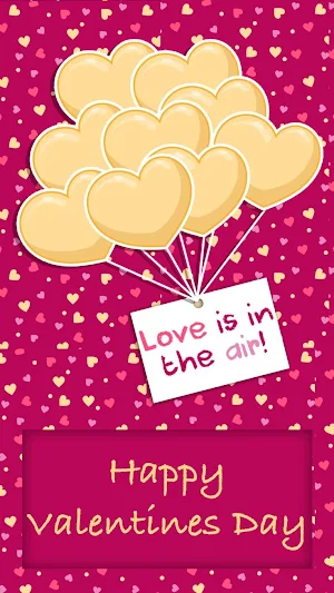 valentine day cards aesthetic Screenshot 0