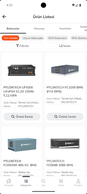 Solitek Enerji B2B Screenshot 2