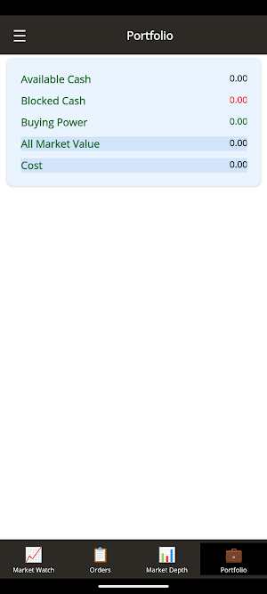 ATS e-trade Screenshot 2