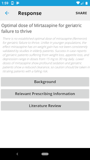 InpharmD Screenshot 0
