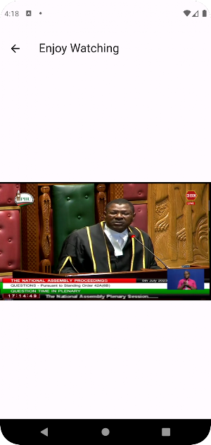 African TV Hub Screenshot 2