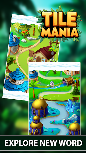 Tile Mania - Onet Connect Screenshot 1