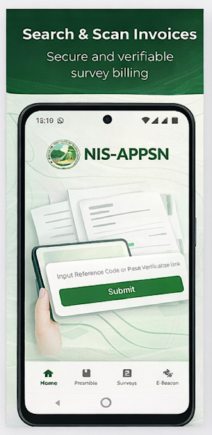 NIS-APPSN SURVEYS Screenshot 1
