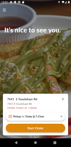 French Toast Cafe Screenshot 1