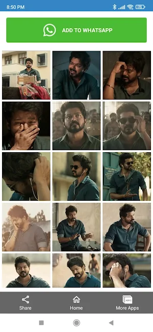 Vijay Stickers For Whatsapp Screenshot 2
