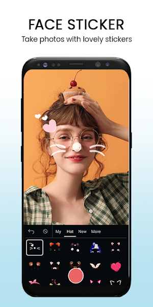 Selfie camera - Beauty camera & Makeup camera Screenshot 1
