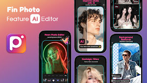 Fin Photo - Feature Ai Editor Screenshot 0