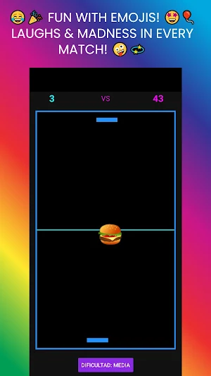 PONG Emoji: The 5 Cents Game! Screenshot 2