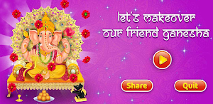 Makeover Our Friend Ganesha Screenshot 0