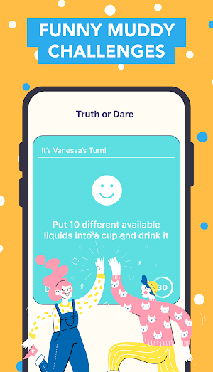 Truth or Dare Games for Party Screenshot 3