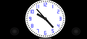 Analog alarm clock hnaz Screenshot 0
