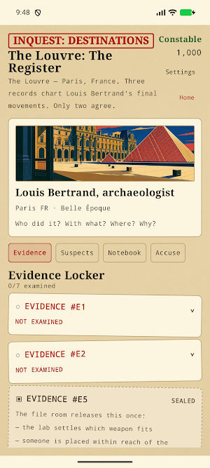 Inquest: Destinations Screenshot 3