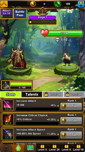 Arena RPG Screenshot 0