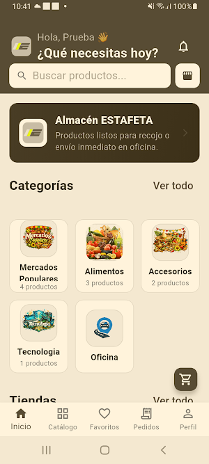 estafeta Screenshot 0